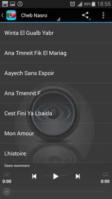 Rai Mp3 gratuit android App screenshot 1