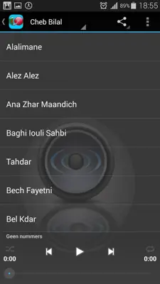 Rai Mp3 gratuit android App screenshot 2